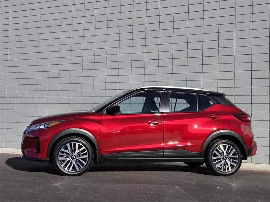 used 2024 Nissan Kicks car, priced at $20,484