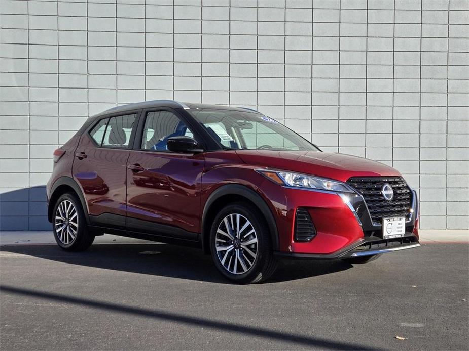 used 2024 Nissan Kicks car, priced at $20,484