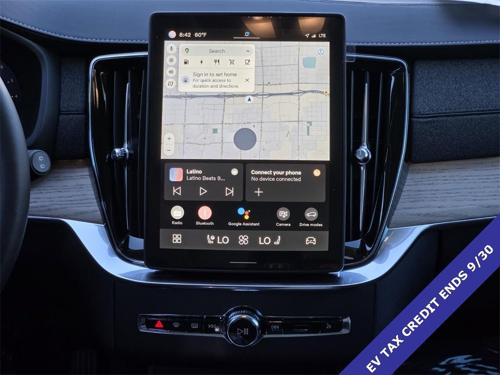new 2025 Volvo XC90 Plug-In Hybrid car, priced at $76,436