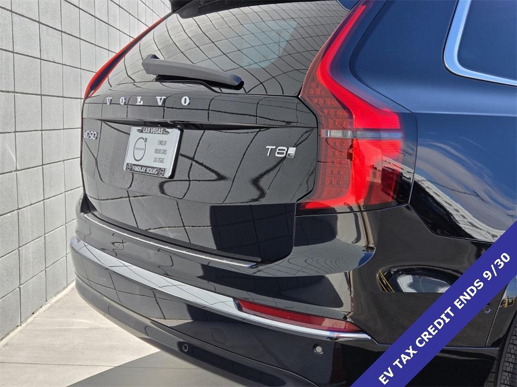 new 2025 Volvo XC90 Plug-In Hybrid car, priced at $76,436