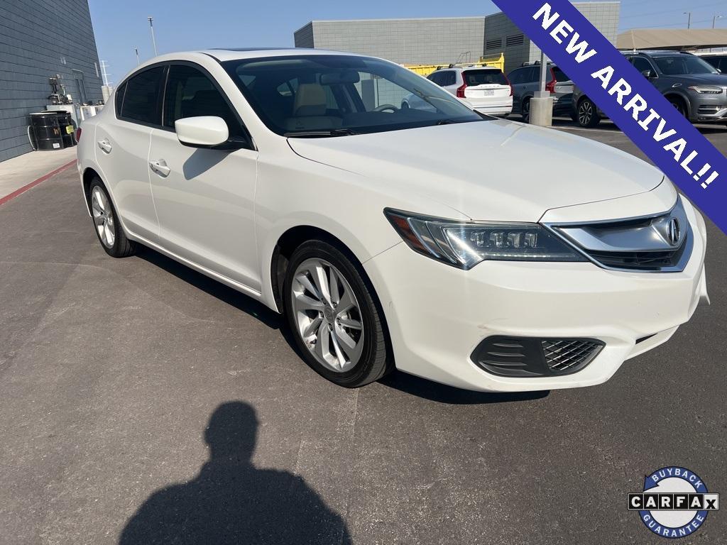 used 2017 Acura ILX car, priced at $16,484