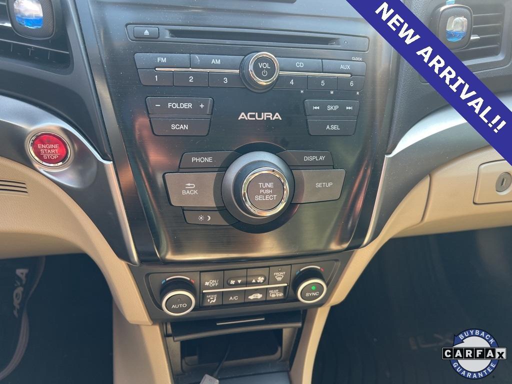 used 2017 Acura ILX car, priced at $16,484