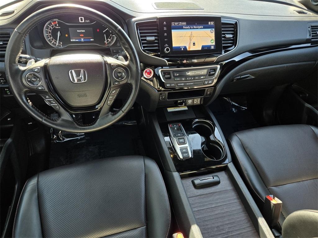 used 2021 Honda Ridgeline car, priced at $33,852