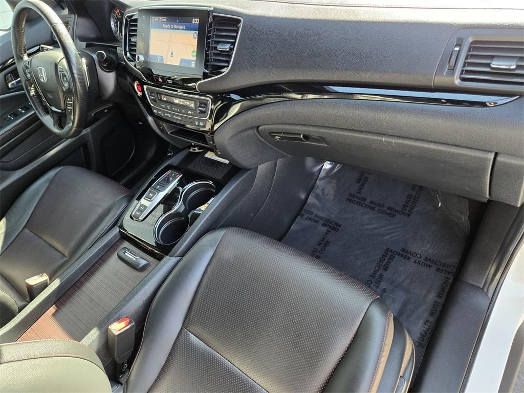used 2021 Honda Ridgeline car, priced at $33,852