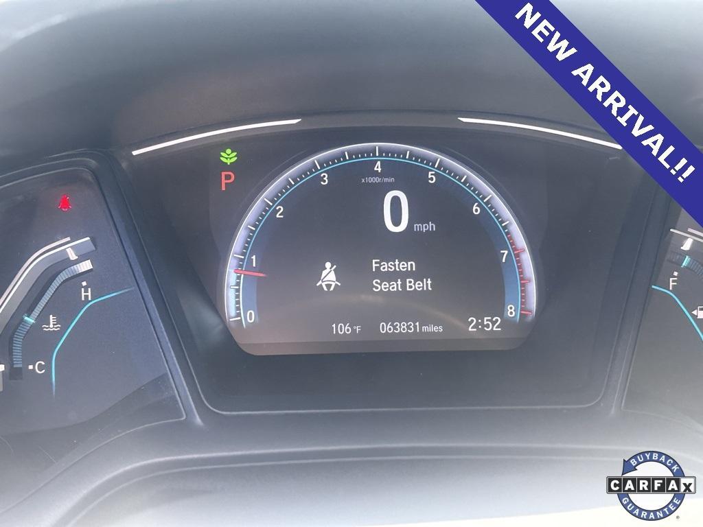 used 2020 Honda Civic car, priced at $18,579