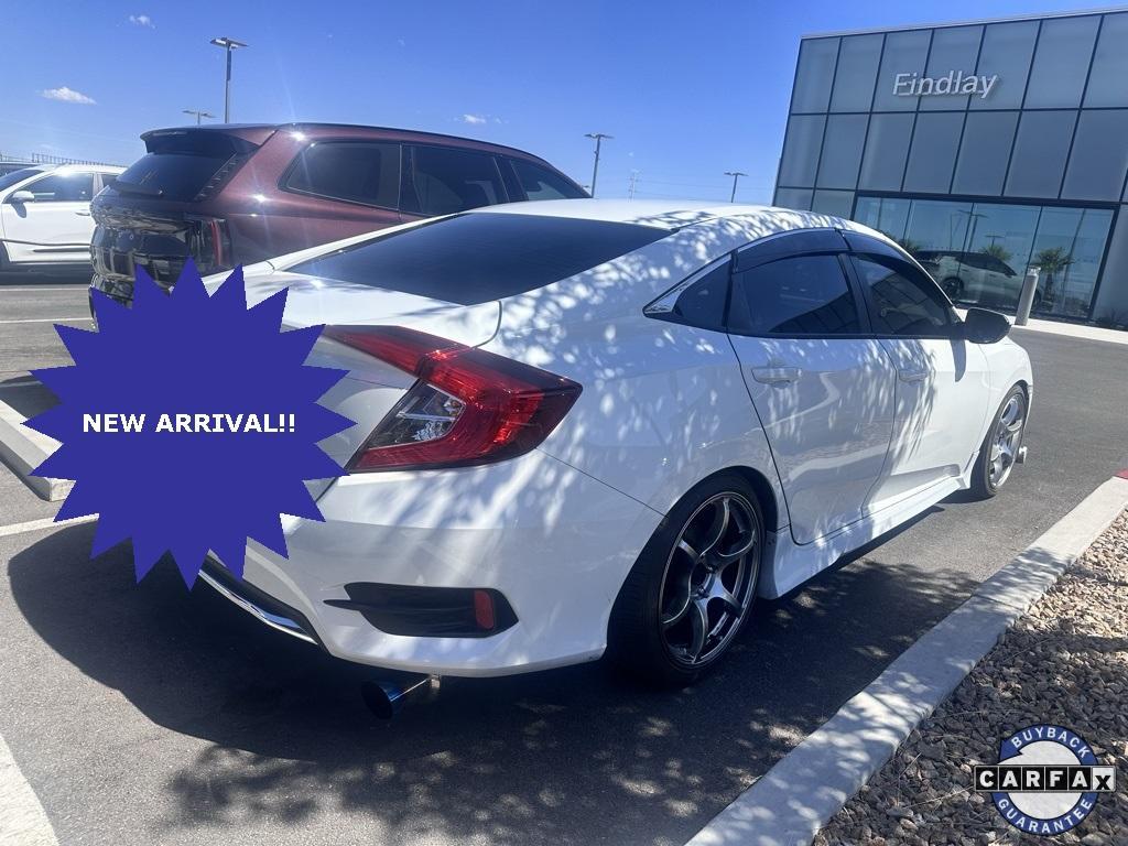 used 2020 Honda Civic car, priced at $18,579