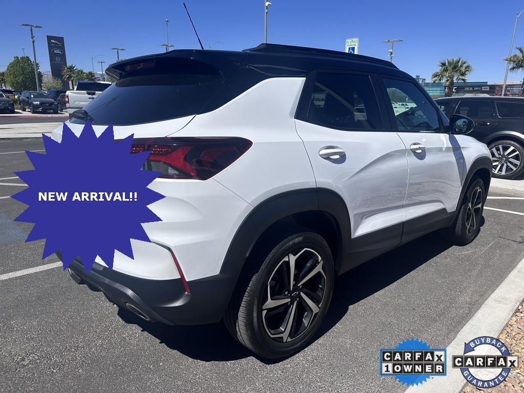 used 2023 Chevrolet TrailBlazer car, priced at $24,973