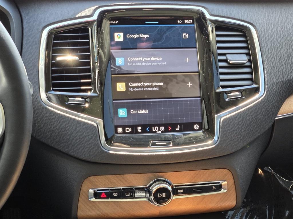 new 2025 Volvo XC90 car, priced at $63,451