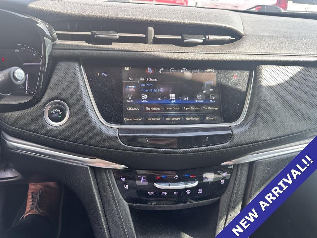 used 2019 Cadillac XT5 car, priced at $19,984