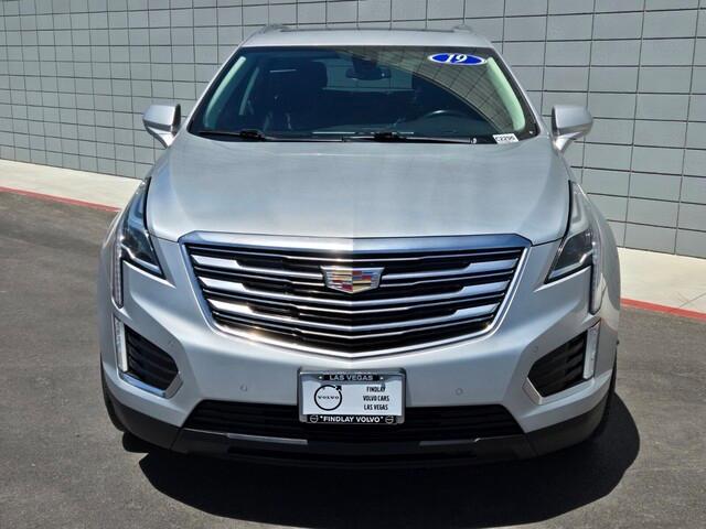used 2019 Cadillac XT5 car, priced at $19,484