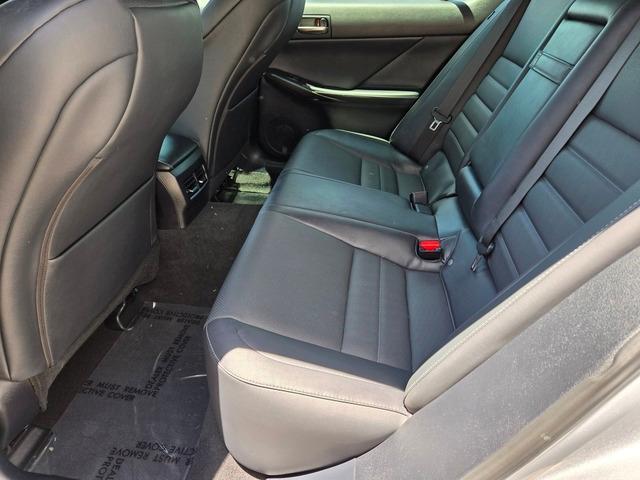 used 2022 Lexus IS 350 car, priced at $43,284