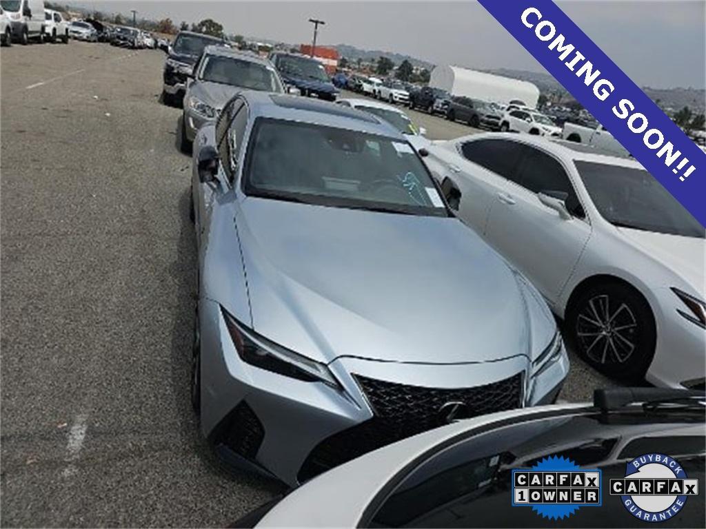 used 2022 Lexus IS 350 car, priced at $43,357