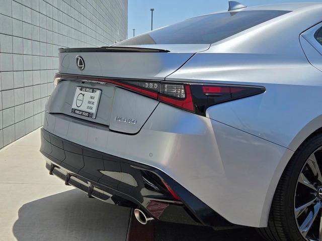 used 2022 Lexus IS 350 car, priced at $43,284