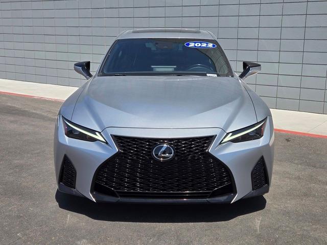used 2022 Lexus IS 350 car, priced at $43,284
