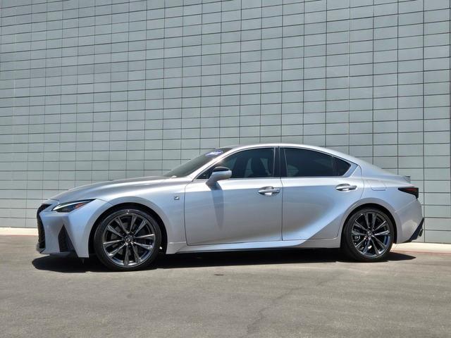 used 2022 Lexus IS 350 car, priced at $43,284