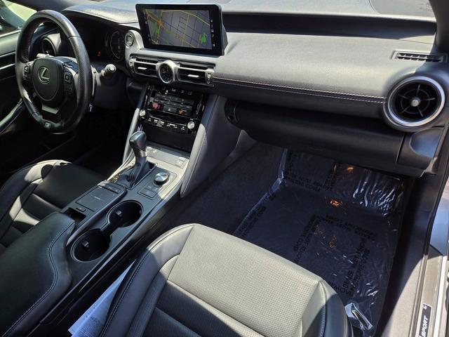 used 2022 Lexus IS 350 car, priced at $43,284