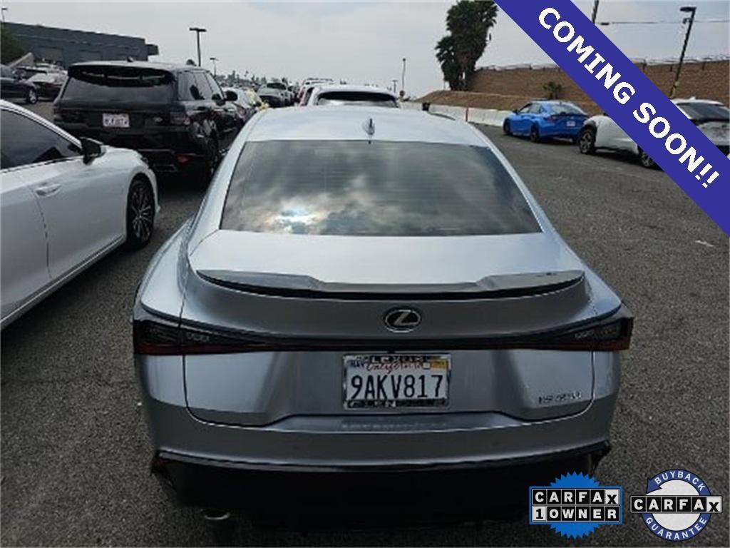 used 2022 Lexus IS 350 car, priced at $43,357