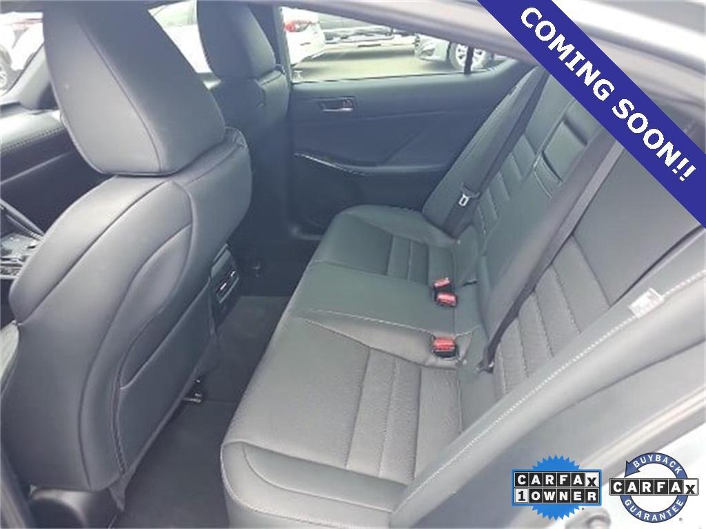 used 2022 Lexus IS 350 car, priced at $43,357