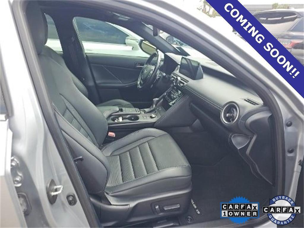 used 2022 Lexus IS 350 car, priced at $43,357