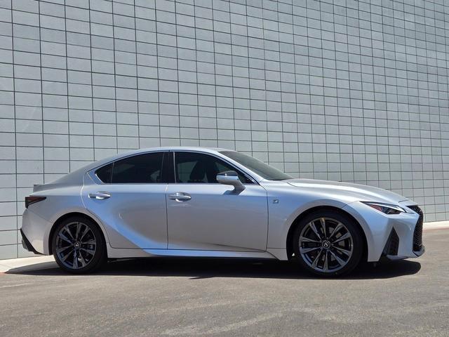 used 2022 Lexus IS 350 car, priced at $43,284