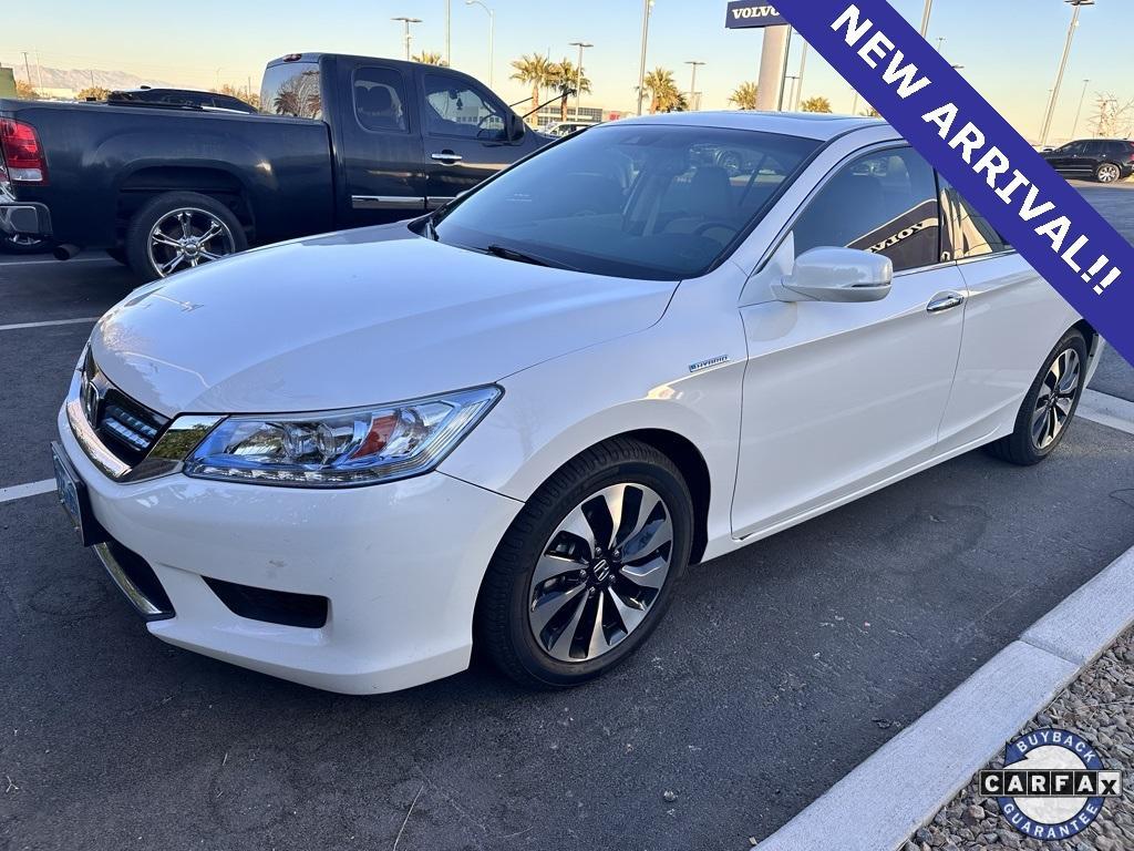 used 2015 Honda Accord Hybrid car, priced at $17,984