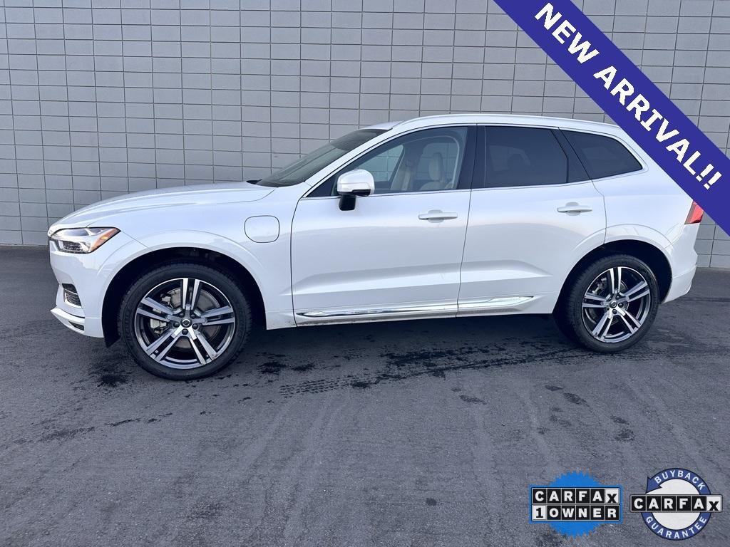 used 2021 Volvo XC60 Recharge Plug-In Hybrid car, priced at $36,984