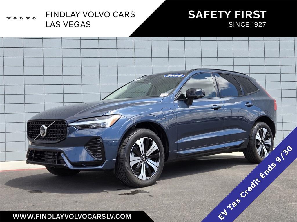 new 2025 Volvo XC60 Plug-In Hybrid car, priced at $60,386