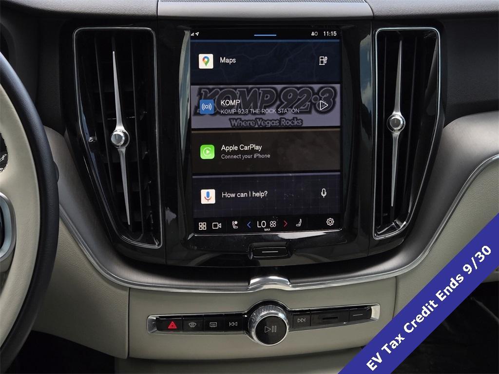 new 2025 Volvo XC60 Plug-In Hybrid car, priced at $59,690