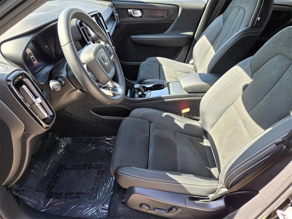 used 2023 Volvo XC40 Recharge Pure Electric car, priced at $38,984