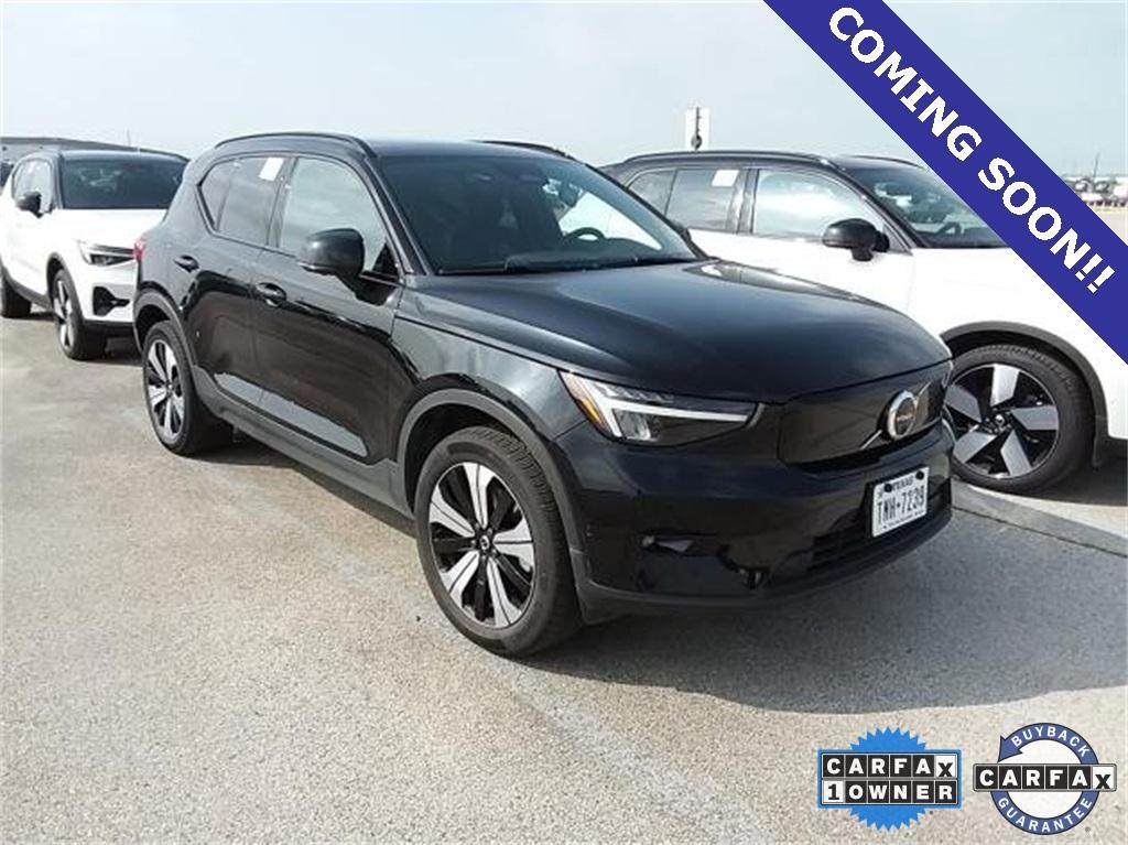used 2023 Volvo XC40 Recharge Pure Electric car, priced at $39,455