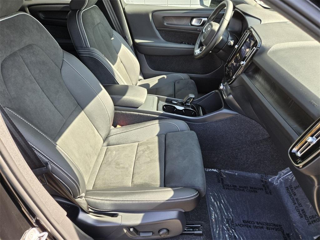 used 2023 Volvo XC40 Recharge Pure Electric car, priced at $38,984