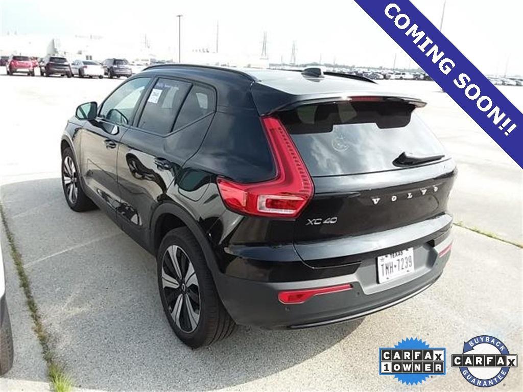 used 2023 Volvo XC40 Recharge Pure Electric car, priced at $39,455