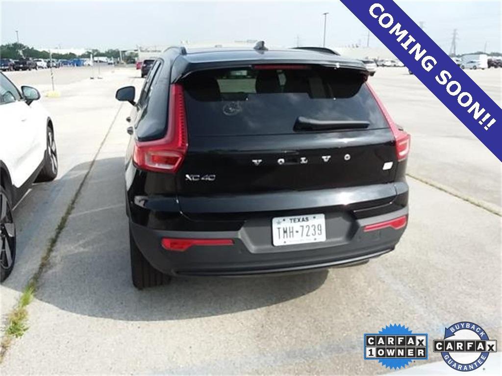 used 2023 Volvo XC40 Recharge Pure Electric car, priced at $39,455