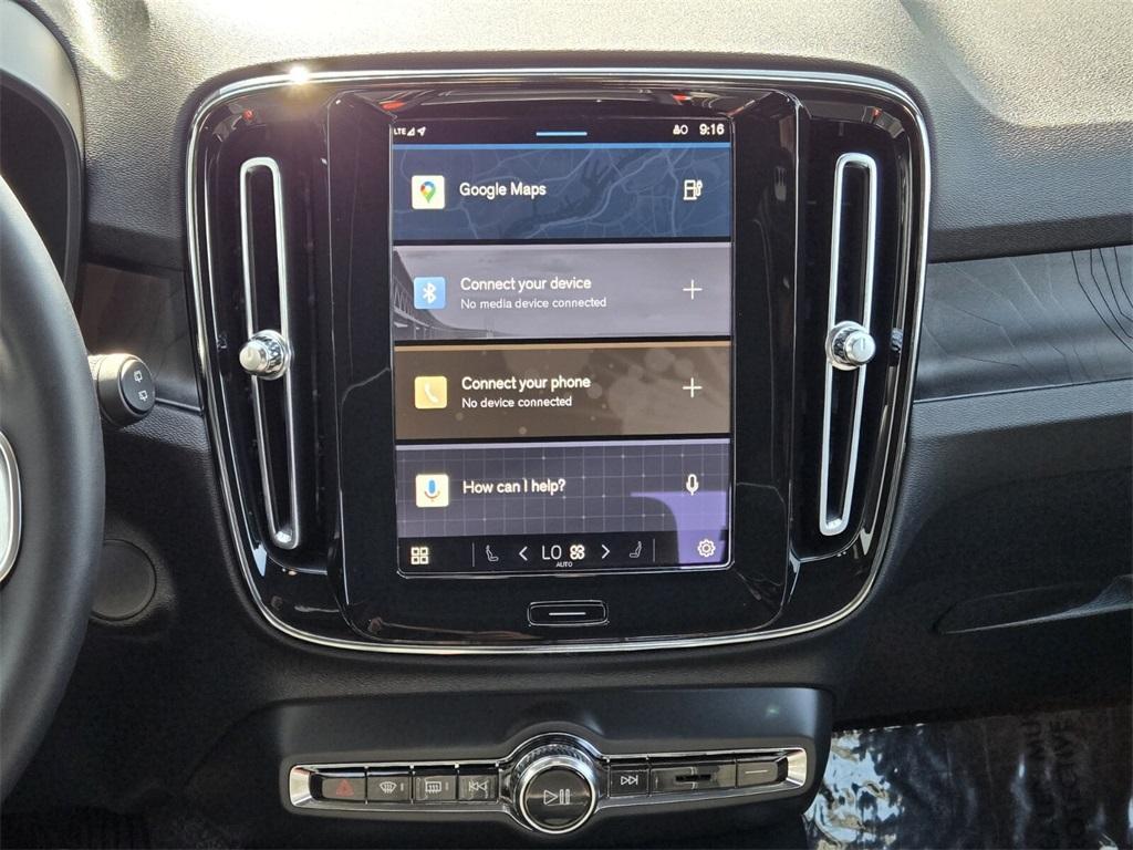 used 2023 Volvo XC40 Recharge Pure Electric car, priced at $38,984