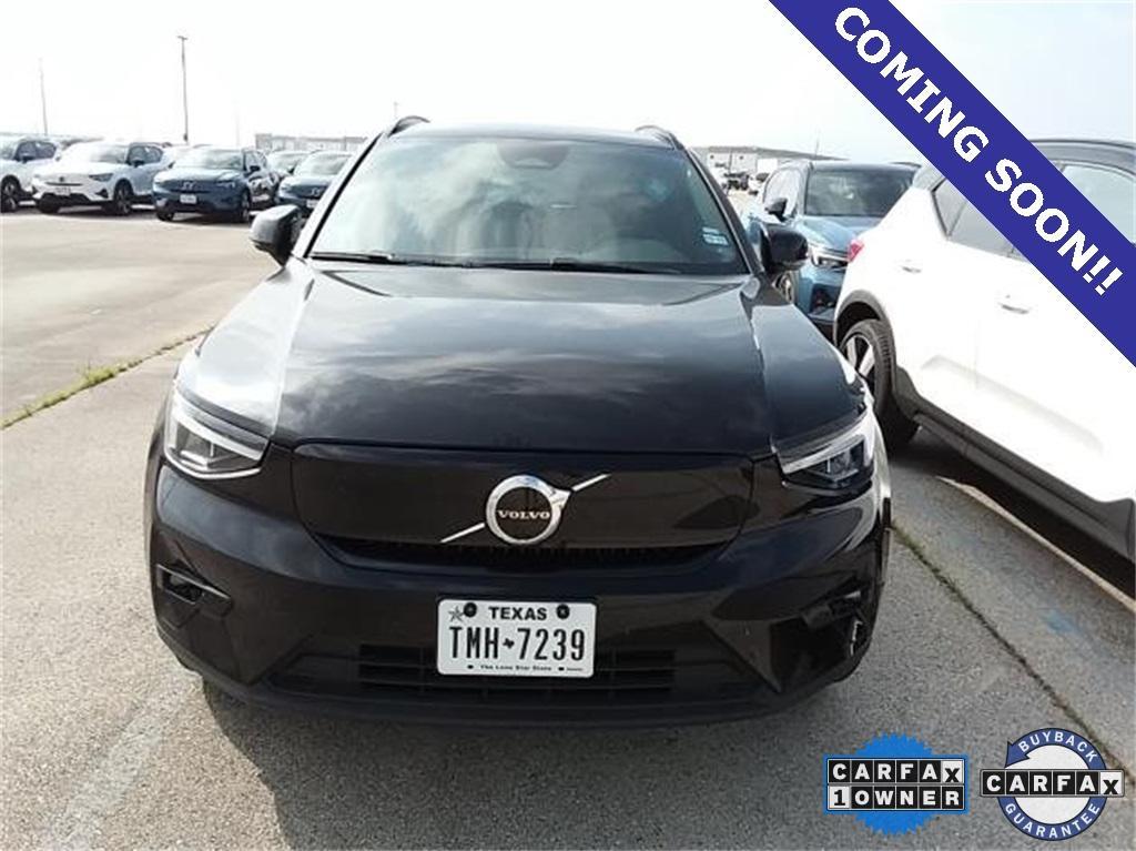 used 2023 Volvo XC40 Recharge Pure Electric car, priced at $39,455