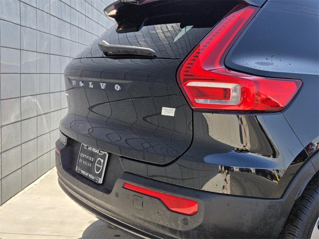used 2023 Volvo XC40 Recharge Pure Electric car, priced at $38,984