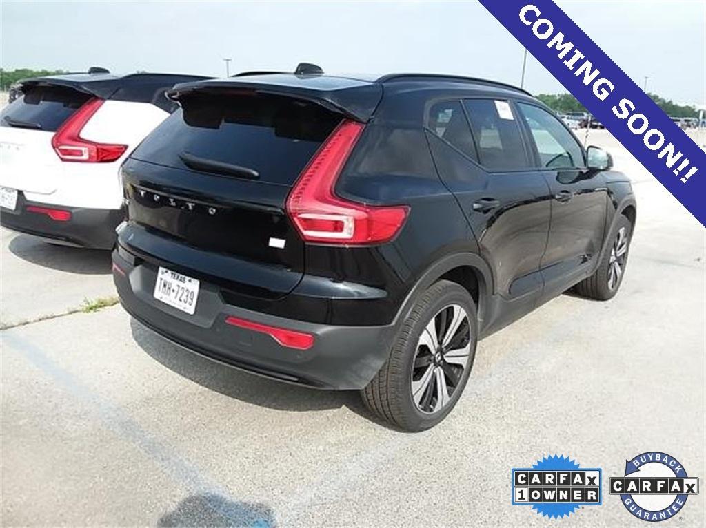 used 2023 Volvo XC40 Recharge Pure Electric car, priced at $39,455