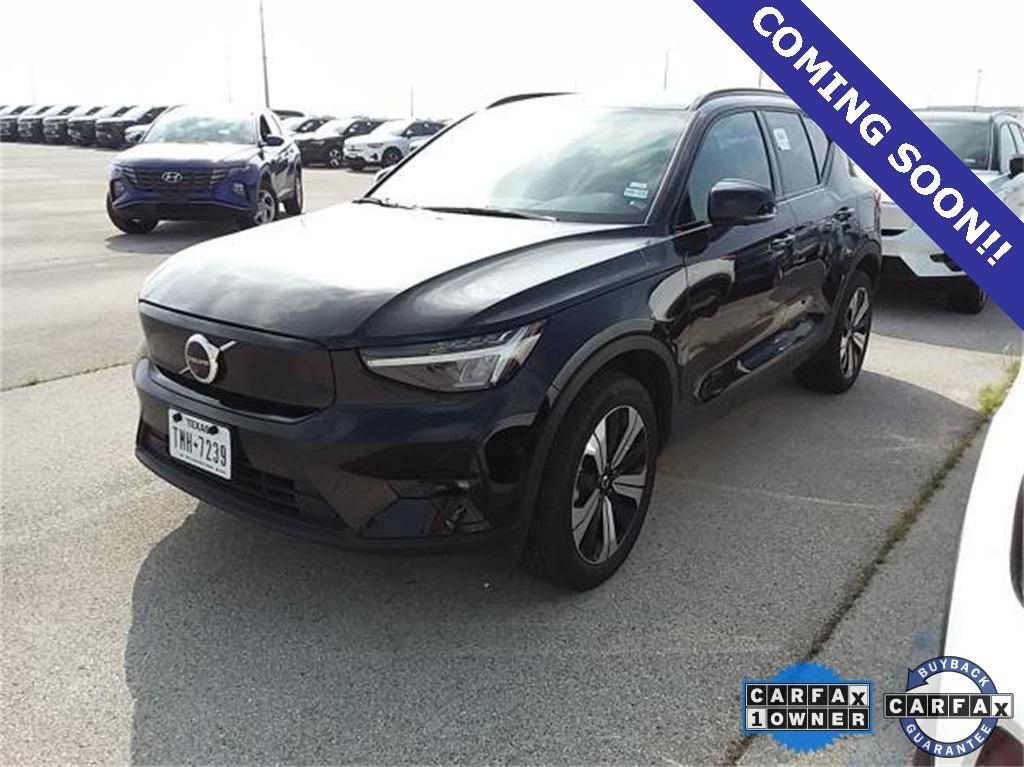 used 2023 Volvo XC40 Recharge Pure Electric car, priced at $39,455