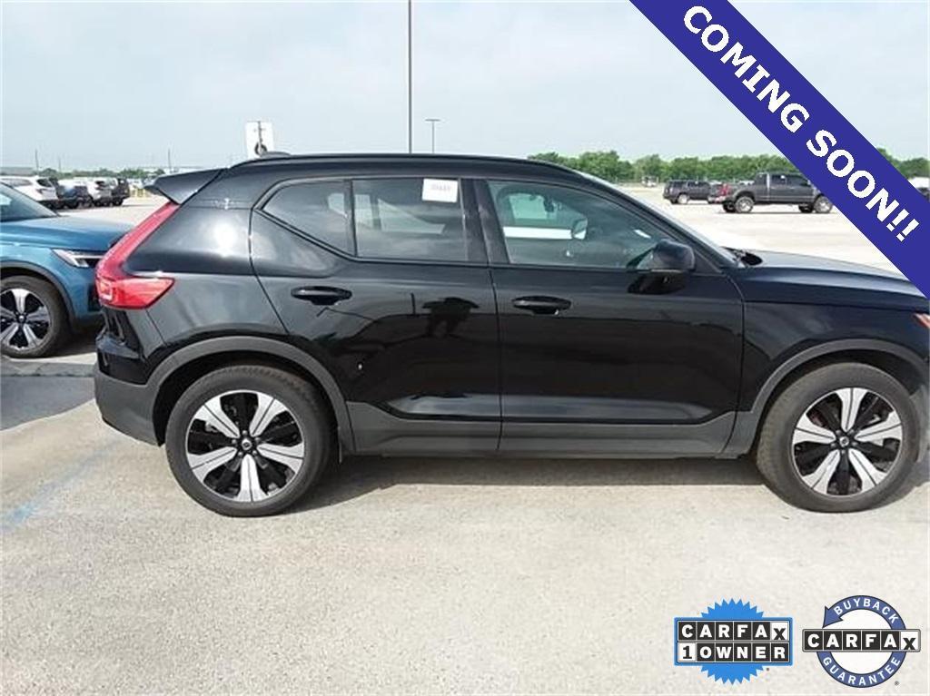 used 2023 Volvo XC40 Recharge Pure Electric car, priced at $39,455