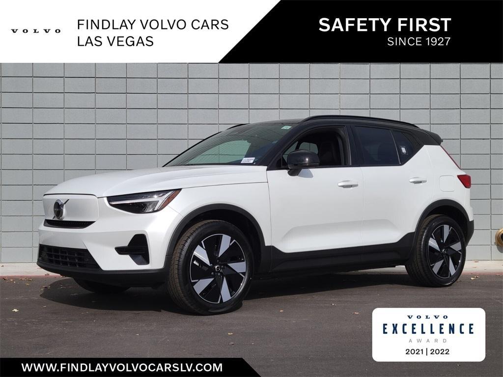 new 2024 Volvo XC40 Recharge Pure Electric car, priced at $47,400