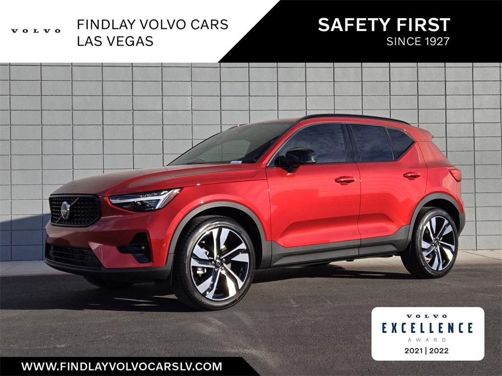 new 2025 Volvo XC40 car, priced at $50,515