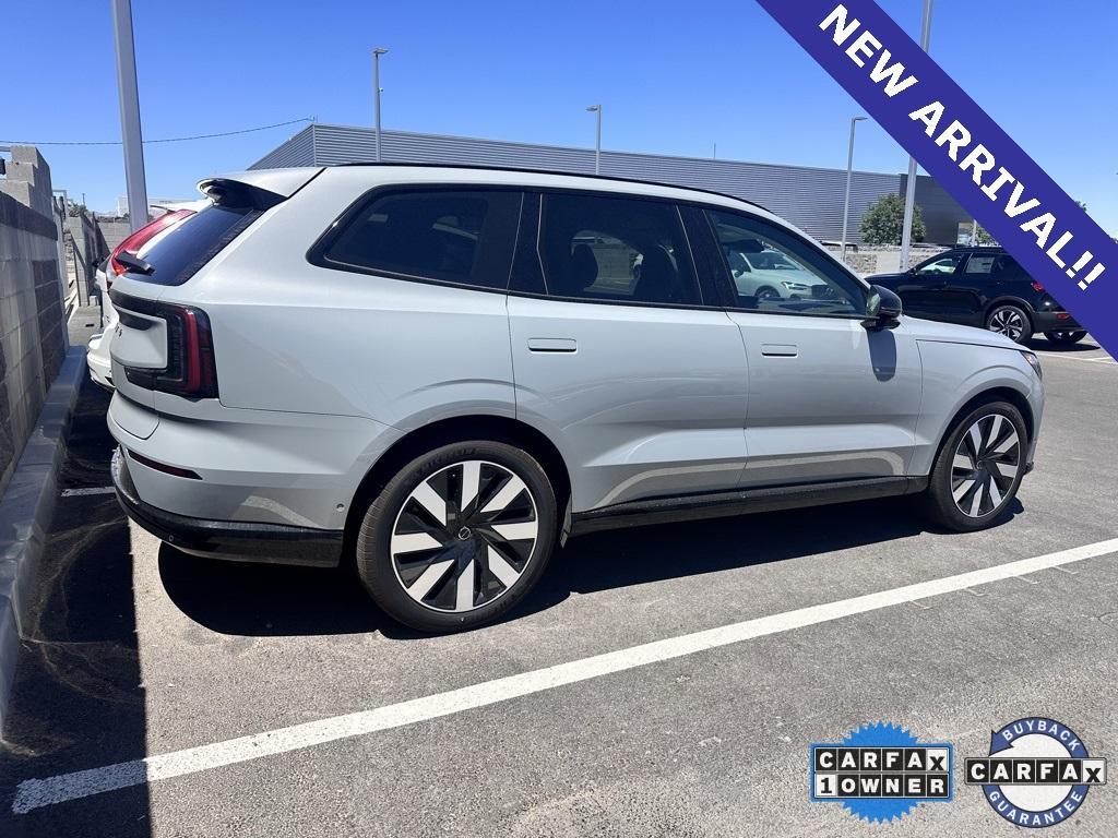 used 2025 Volvo EX90 car, priced at $78,984