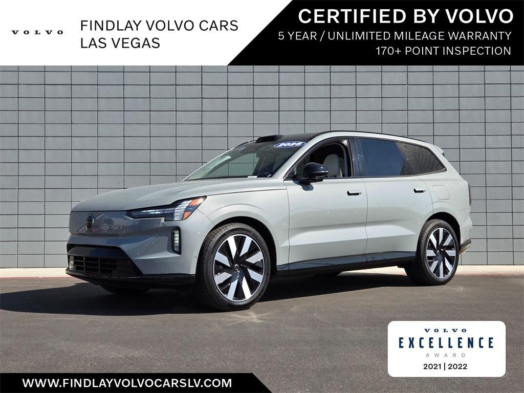 used 2025 Volvo EX90 car, priced at $74,984