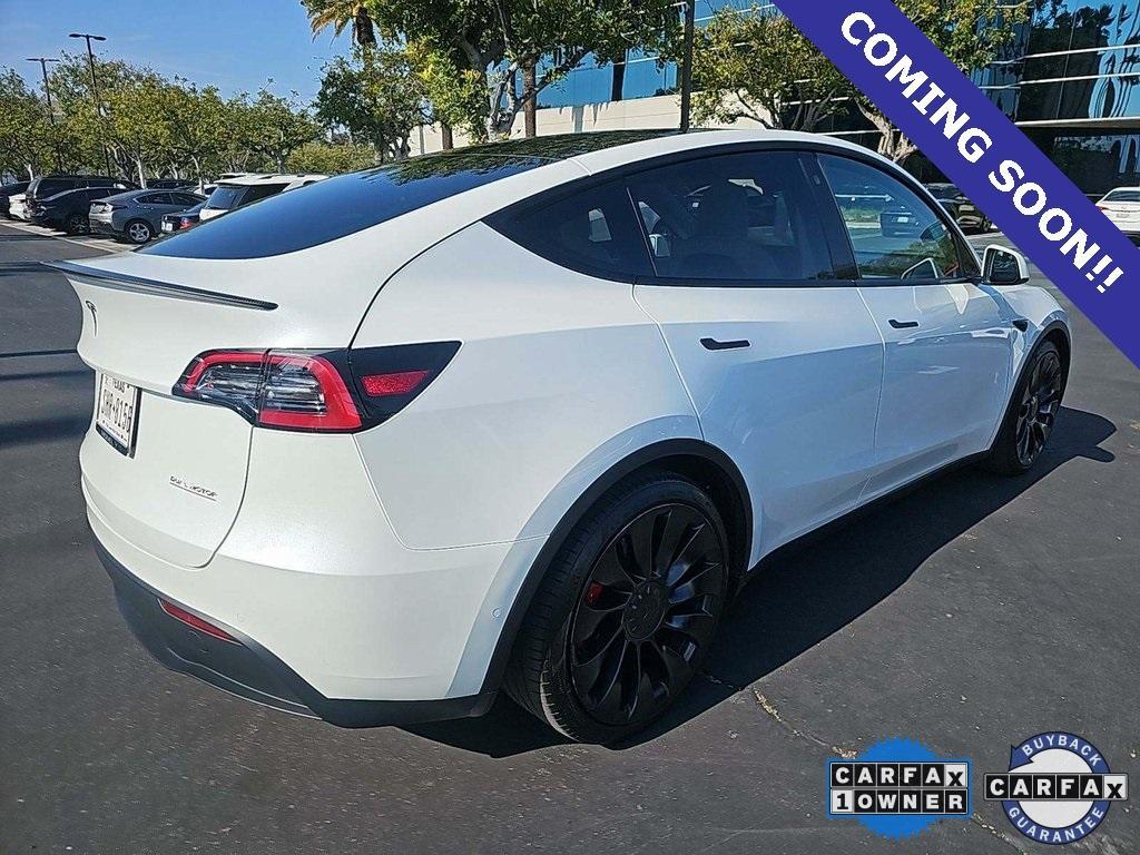used 2022 Tesla Model Y car, priced at $32,484
