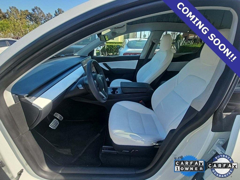used 2022 Tesla Model Y car, priced at $32,484