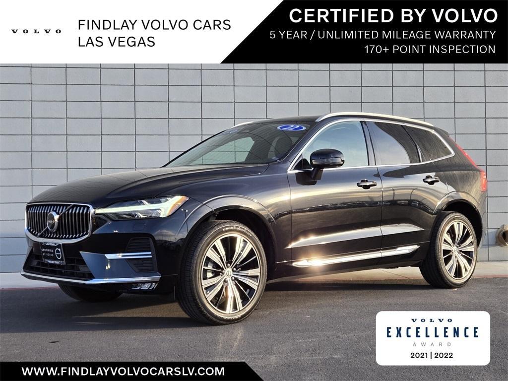 used 2022 Volvo XC60 car, priced at $34,724