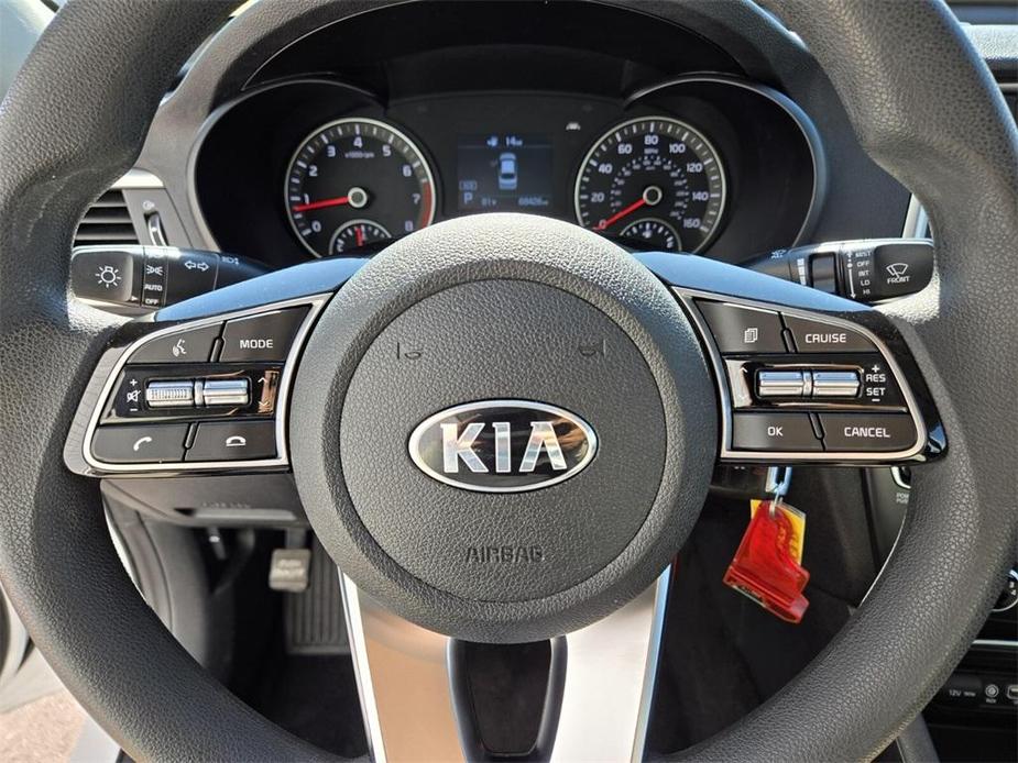 used 2019 Kia Optima car, priced at $13,999