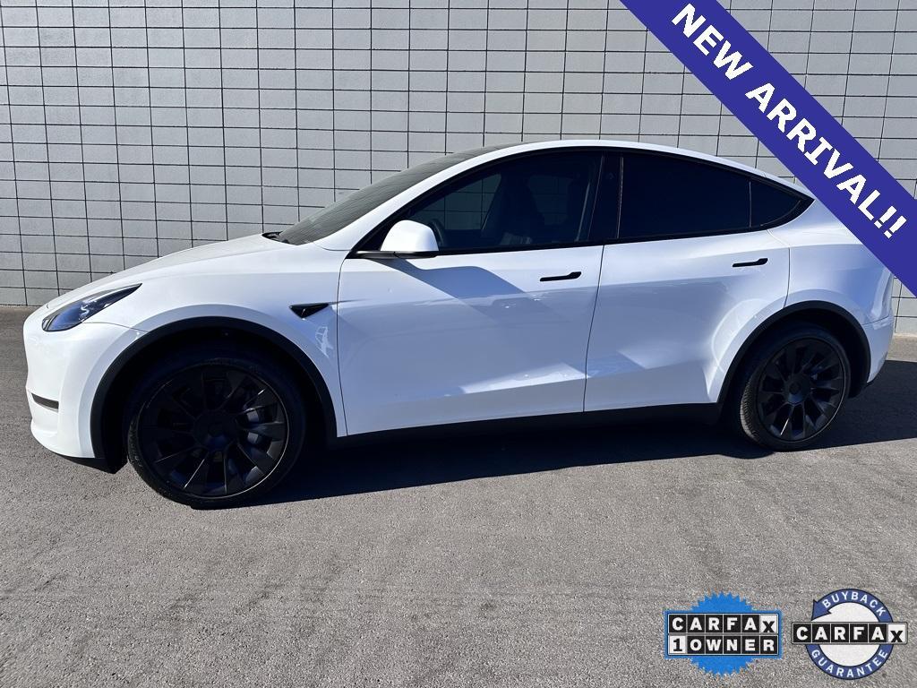 used 2023 Tesla Model Y car, priced at $33,968