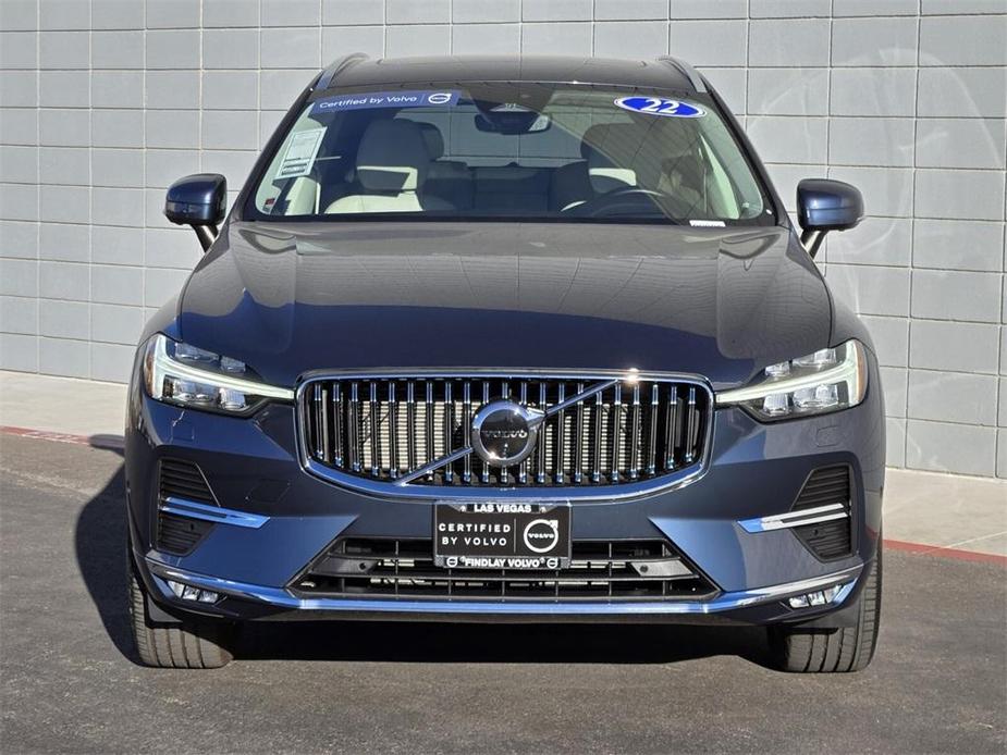 used 2022 Volvo XC60 car, priced at $38,367