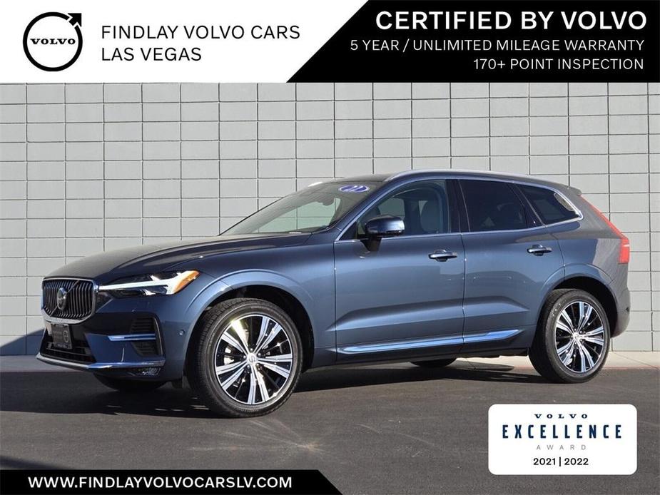 used 2022 Volvo XC60 car, priced at $38,367